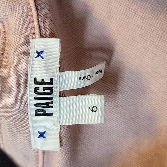 PAIGE Anessa Jumpsuit  Anthropologie Size 6 - Picture 6 of 7